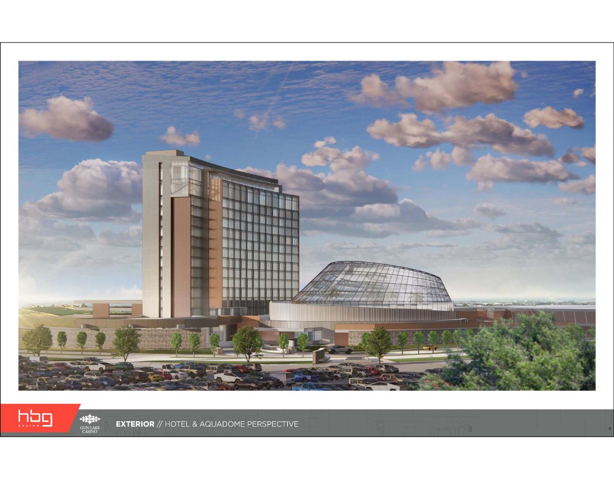 Gun Lake Casino Resort Wayland Εξωτερικό φωτογραφία