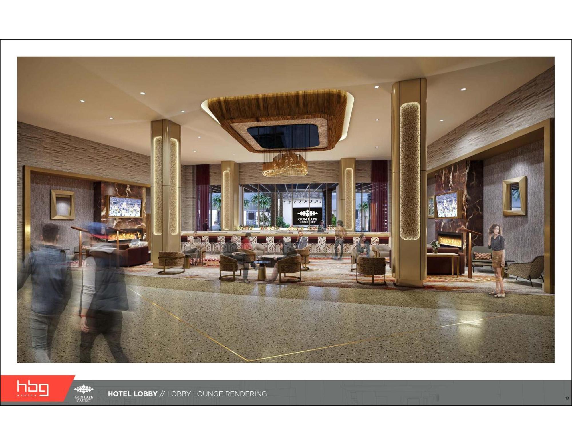 Gun Lake Casino Resort Wayland Εξωτερικό φωτογραφία
